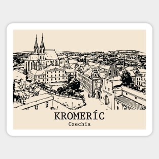 Kroměříž - Czechia Magnet